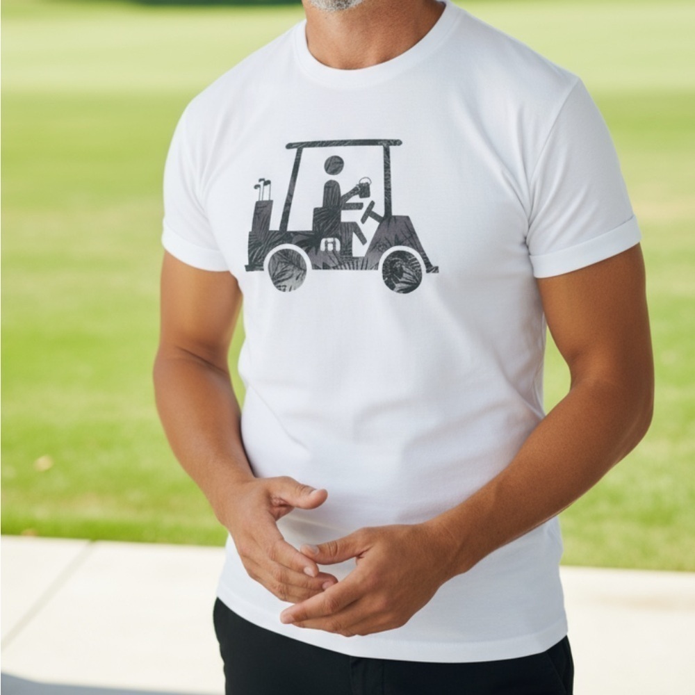 Travis Mathew Men’s Golf TShirt Size Small